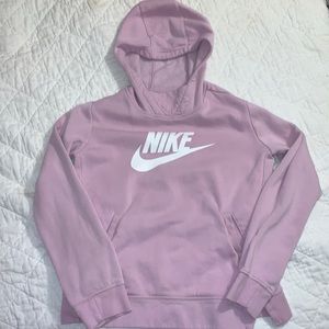 Nike girls large hoodie